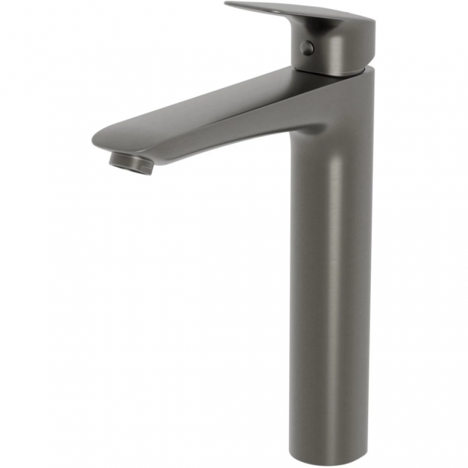 Cмеситель BELBAGNO для накладных раковин без донного клапана DUE-LMC-GM-W0