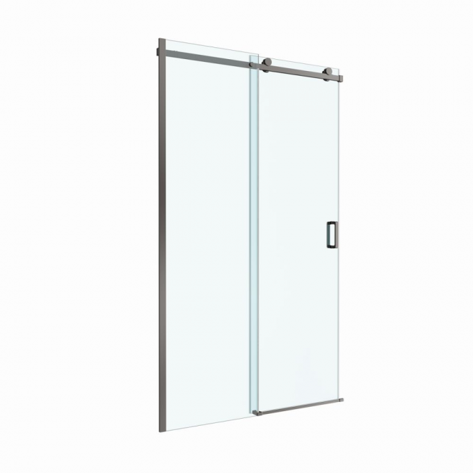 Душевая дверь BELBAGNO SOFT_CLOSE-2-BF-1-120-C-GM