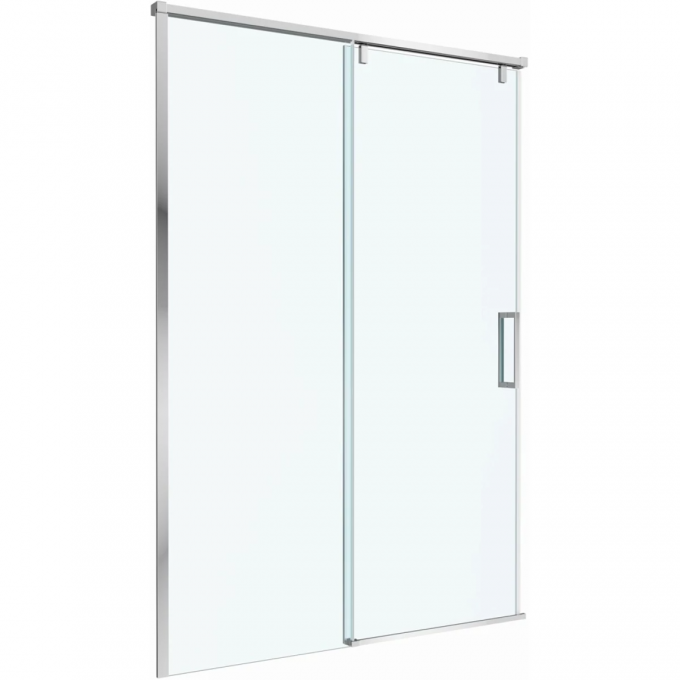 Душевая дверь BELBAGNO SOFT_CLOSE-1-BF-1-140-C-Cr