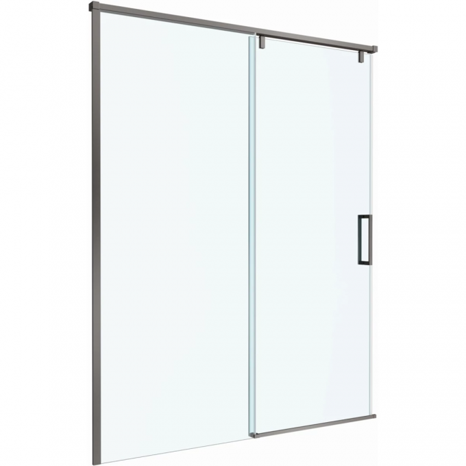 Душевая дверь BELBAGNO SOFT_CLOSE-1-BF-1-160-C-GM