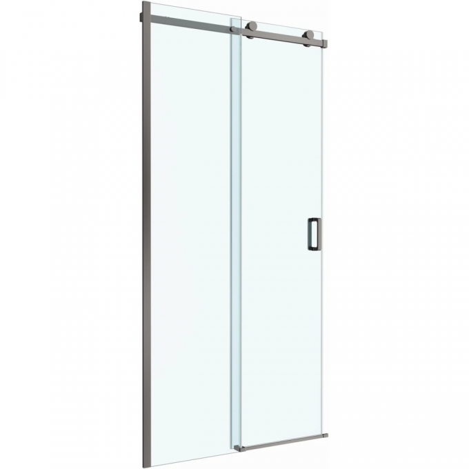 Душевая дверь BELBAGNO SOFT_CLOSE-2-BF-1-100-C-GM