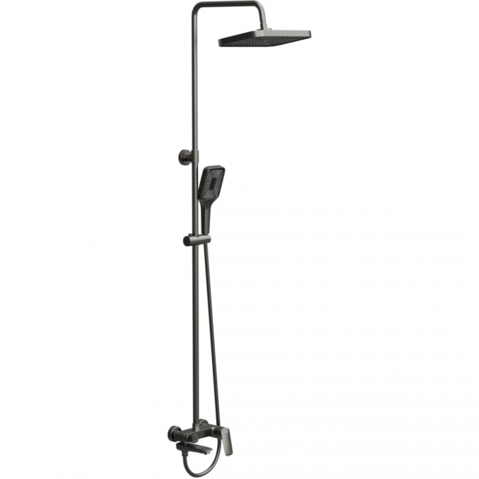 Душевая система BELBAGNO DUE 310x210 мм, со смесителем DUE-VSCM-GM