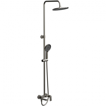 Душевая стойка со смесителем BELBAGNO MARINO-VSCM-GM