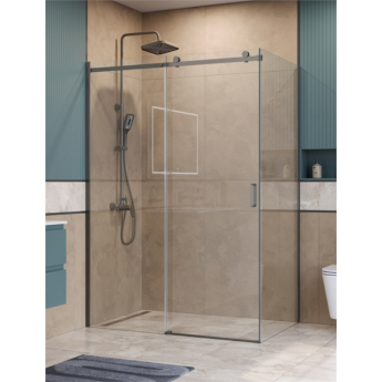Душевой уголок BELBAGNO SOFT_CLOSE-2-AH-1-150/100-C-GM