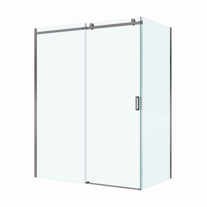 Душевой уголок BELBAGNO SOFT_CLOSE-2-AH-1-160/100-C-GM
