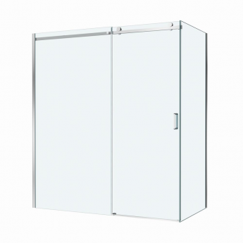 Душевой уголок BELBAGNO SOFT_CLOSE-2-AH-1-180/100-C-Cr