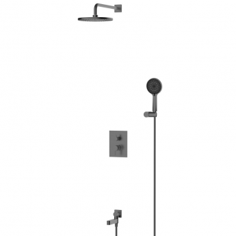 Душевой комплект встраиваемый с изливом BELBAGNO DELTA DEL2.0-VDSET-GM