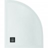 Душевой поддон из искусственного мрамора BELBAGNO TRAY-MR-UNO-RH-120/90-550-35-W-L-NO