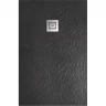 Душевой поддон из литьевого мрамора 120x80 см BELBAGNO TRAY-MR-UNO-AH-120/80-35-NERO