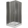 Душевой уголок 80x80 см BELBAGNO UNO UNO-195-A-2-80-C-Cr