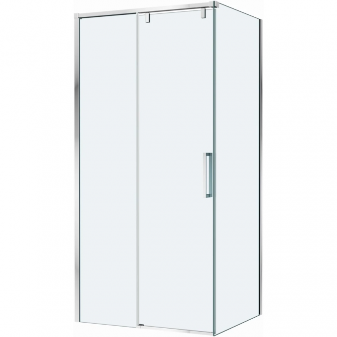 Душевой уголок BELBAGNO SOFT_CLOSE-1-AH-1-100/80-C-Cr