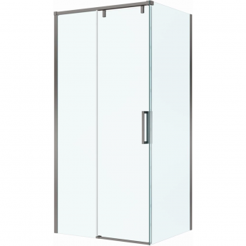 Душевой уголок BELBAGNO SOFT_CLOSE-1-AH-1-100/80-C-GM Душевой уголок BELBAGNO SOFT_CLOSE-1-AH-1-100/80-C-GM