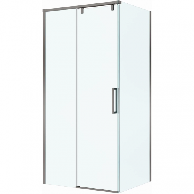 Душевой уголок BELBAGNO SOFT_CLOSE-1-AH-1-100/90-C-GM