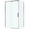 Душевой уголок BELBAGNO SOFT_CLOSE-1-AH-1-110/80-C-GM