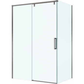 Душевой уголок BELBAGNO SOFT_CLOSE-1-AH-1-130/90-C-GM
