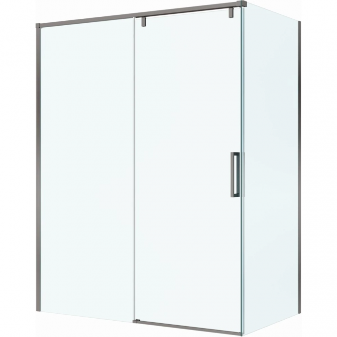 Душевой уголок BELBAGNO SOFT_CLOSE-1-AH-1-160/90-C-GM
