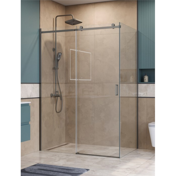 Душевой уголок BELBAGNO SOFT_CLOSE-2-AH-1-150/100-C-GM