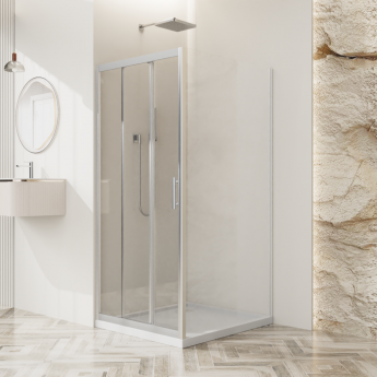 Душевой уголок BELBAGNO UNO-195-AF-31-90-P-Cr Душевой уголок BELBAGNO UNO-195-AF-31-90-P-Cr