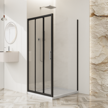 Душевой уголок BELBAGNO UNO-195-AHF-31-100/70-C-Cr