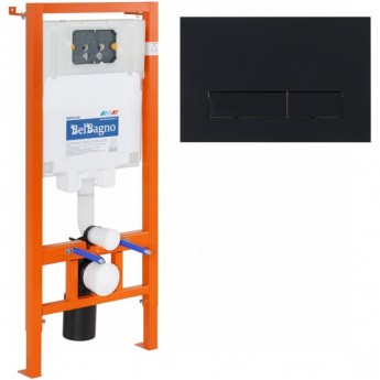 Инсталляция для подвесного унитаза BELBAGNO BB002-80/BB012-MR-NERO.M Инсталляция для подвесного унитаза BELBAGNO BB002-80/BB012-MR-NERO.M