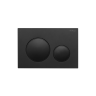 Кнопка смыва BELBAGNO черный матовый BB-17C-NERO.M