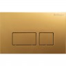 Кнопка смыва BELBAGNO , матовое золото BB043ORO.MAT