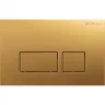 Кнопка смыва BELBAGNO , матовое золото BB043ORO.MAT