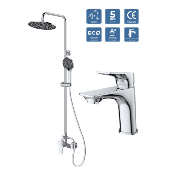 Комплект для ванной BELBAGNO MARINO-DOCM/LVM-CRM Комплект для ванной BELBAGNO MARINO-DOCM/LVM-CRM