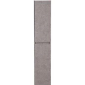 Пенал подвесной Cemento Grigio BELBAGNO KRAFT KRAFT-1600-2A-SC-CG-L