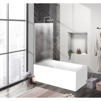 Шторка на ванну BELBAGNO UNO-V-1-90/150-CH-CR