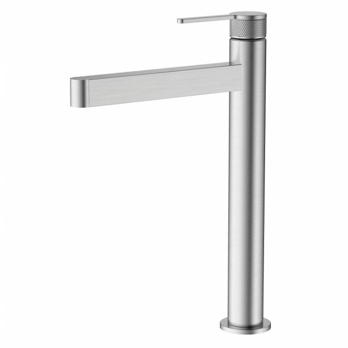 Смеситель для накладной раковины BELBAGNO DELTA DEL2.0-LMC-IN-W0