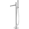 Смеситель напольный для ванны BELBAGNO UNO UNO-FMT-CRM