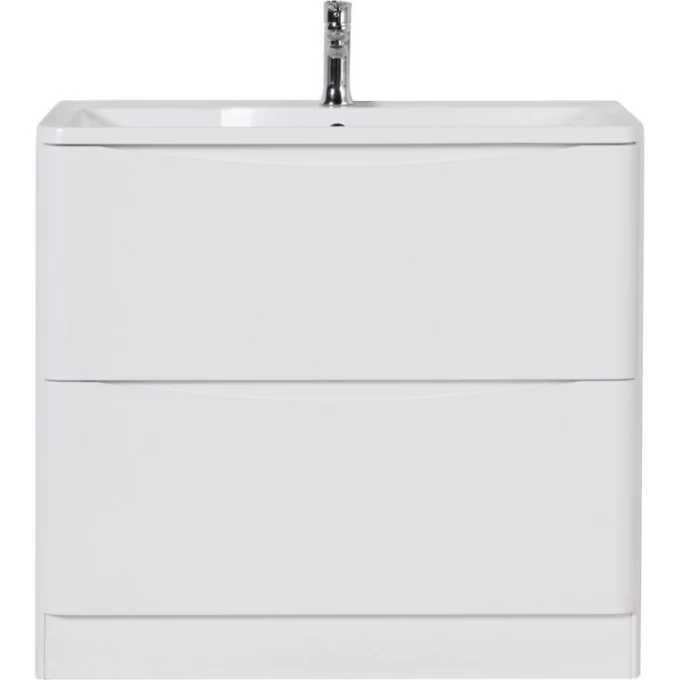 Тумба Bianco Lucido 119,2 см BELBAGNO ACQUA ACQUA-1200-2C-SO-BL