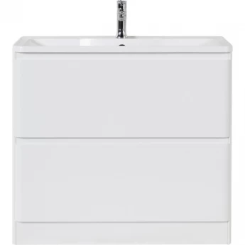 Тумба Bianco Lucido 79,6 см BELBAGNO ALBANO ALBANO-800-2C-PIA-BL