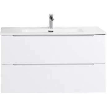 Тумба Bianco Opaco 99,6 см BELBAGNO ETNA ETNA-1000-2C-SO-BO-P