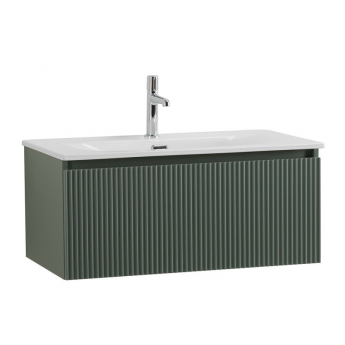 Тумба под раковину BELBAGNO UNO-1000-1C-SO-VO подвесная еловая матовая