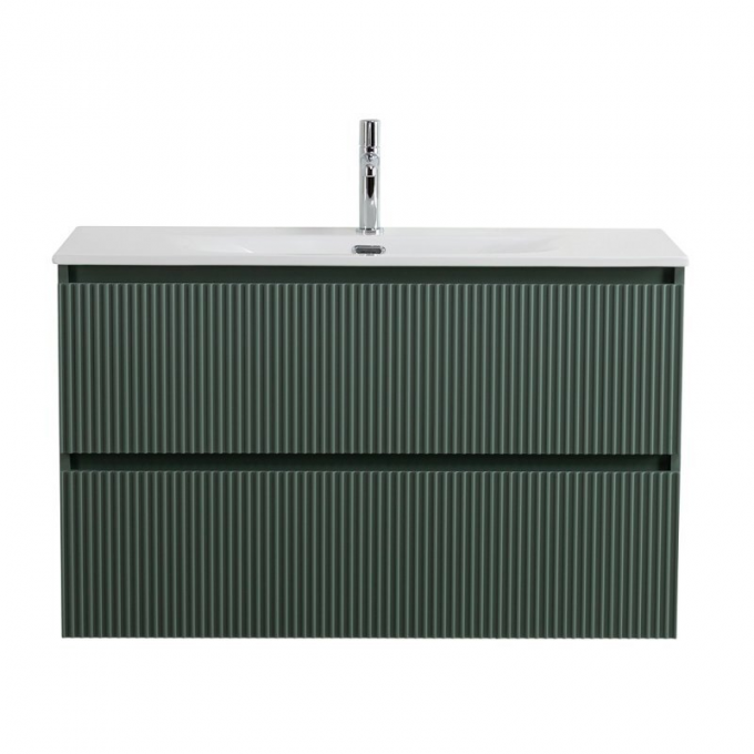 Тумба под раковину BELBAGNO подвесная еловая матовая UNO-1000-2C-SO-VO