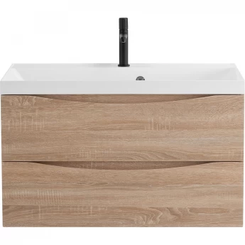 Тумба Rovere Bianco 89,6 см BELBAGNO MARINO MARINO-900-2C-SO-WO-P