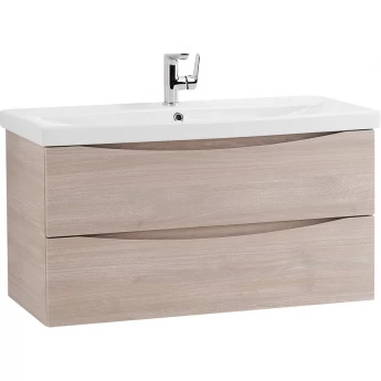 Тумба Rovere Grigio 86,8 см BELBAGNO MARINO MARINO-CER-900-2C-SO-RG-P