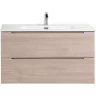 Тумба Rovere Grigio 89,6 см BELBAGNO ETNA ETNA-900-2C-SO-RG-P