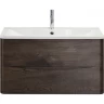 Тумба Rovere Nature Grigio 79,6 см BELBAGNO ACQUA ACQUA-800-2C-SO-RNG