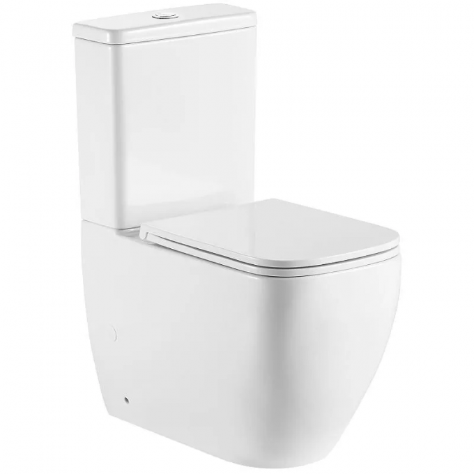 Унитаз-компакт безободковый BELBAGNO LUCE-TOR BB2197CP-TOR/SC/BB2197T