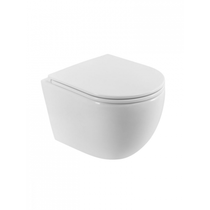 Унитаз подвесной BELBAGNO COMPATTO BB003CH-TOR/SC