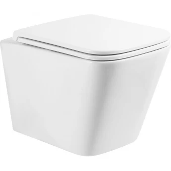 Унитаз подвесной BELBAGNO ARDENTE-R BB520CHR/SC