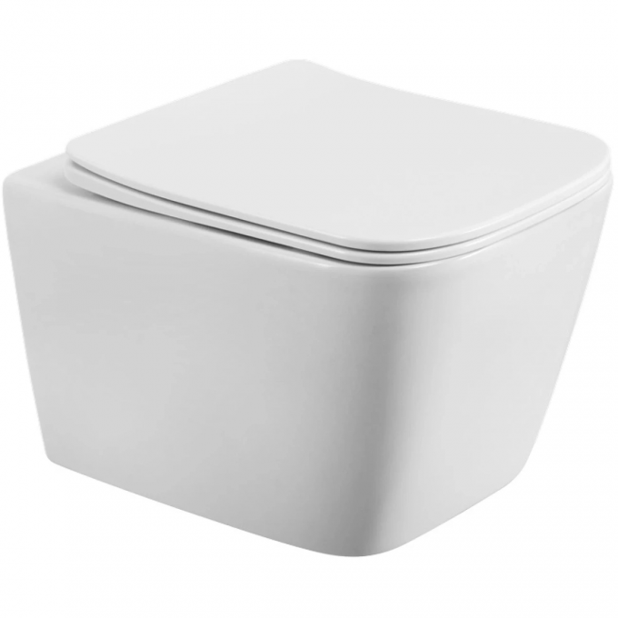 Унитаз подвесной BELBAGNO KRAFT безободковый BB7106CH-TOR/SC