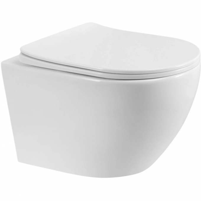 Унитаз подвесной BELBAGNO MARINO безободковый BB7026CH-TOR-BFS/SC