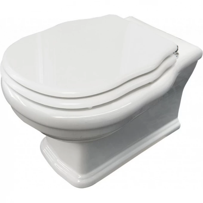Унитаз подвесной безободковый BELBAGNO BB115CH/BB115SC