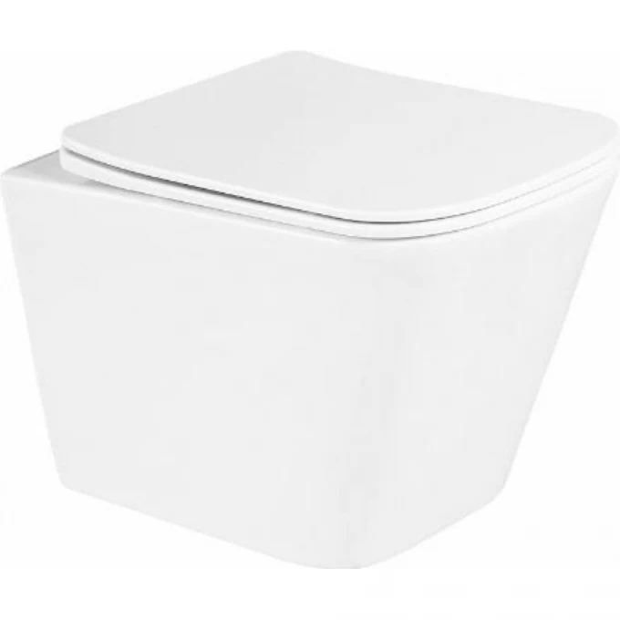 Унитаз подвесной безободковый BELBAGNO BB3201CHR/BB3201SC