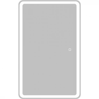 Зеркальный шкаф 50x80 см BELBAGNO MARINO SPC-MAR-500/800-1A-LED-TCH