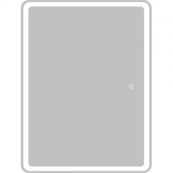 Зеркальный шкаф 60x80 см BELBAGNO MARINO SPC-MAR-600/800-1A-LED-TCH